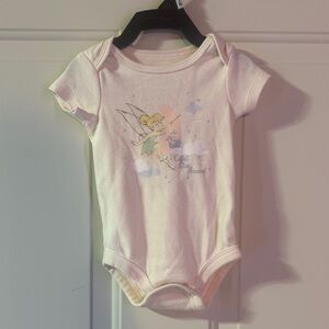 Disney Tinkerbell Baby Onesie - Pink